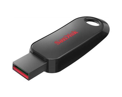 Memorie USB SanDisk Cruzer Snap, USB 2.0, 128GB, Negru, image _ab__is.image_number.default