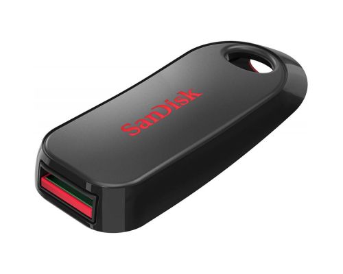 Memorie USB SanDisk Cruzer Snap, USB 2.0, 128GB, Negru, image _ab__is.image_number.default