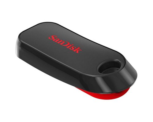 Memorie USB SanDisk Cruzer Snap, USB 2.0, 128GB, Negru, image _ab__is.image_number.default