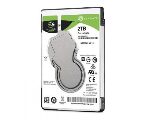 Hard disk laptop SEAGATE, 2 TB, 128MB, SATA, ST2000LM015, image 
