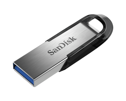 USB stick SanDisk Ultra Flair, USB 3.0, 128GB, Silver, image 