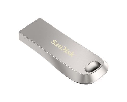 USB stick SanDisk Ultra Luxe, USB 3.1 Gen 1, 128GB, Silver, image 