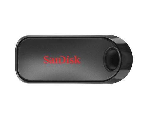 Memorie USB SanDisk Cruzer Snap, USB 2.0, 128GB, Negru, image 