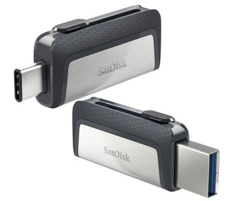 USB stick SanDisk Ultra Dual Drive USB 3.0/ Type-C, 32GB, image , 2 image
