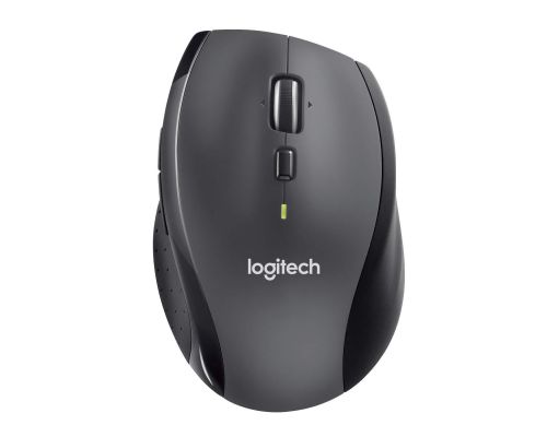 Wireless optical mouse LOGITECH M705 Marathon, USB, Black, image 