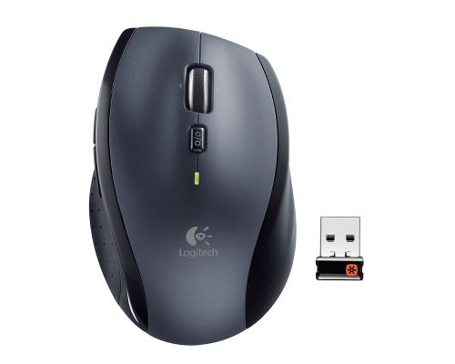 Wireless optical mouse LOGITECH M705 Marathon, USB, Black, image , 5 image