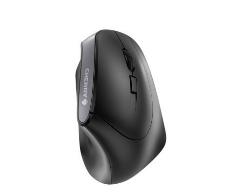 Ergonomic wireless mouse CHERRY MW 4500, Black, image 