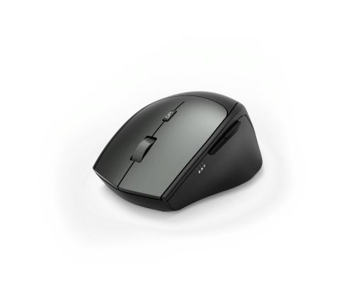 Hama Optical 6-button wireless mouse “MW-600", Dual mode with USB-C/USB-A, black, image 