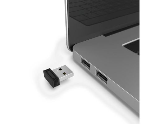 Hama Optical 6-button wireless mouse “MW-600", Dual mode with USB-C/USB-A, black, image , 5 image