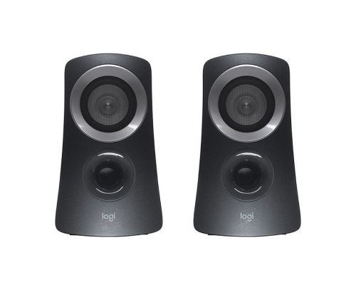 Speakers Logitech Z313, 2.1, 25W, Black, image , 3 image