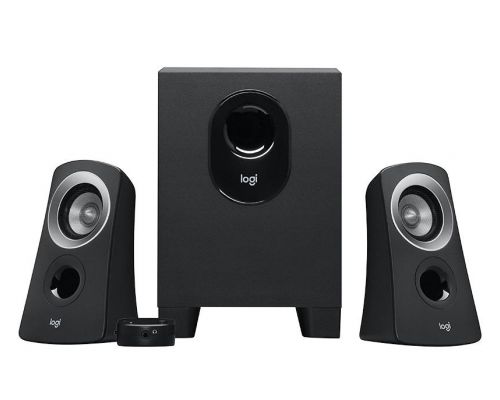 Speakers Logitech Z313, 2.1, 25W, Black, image , 2 image