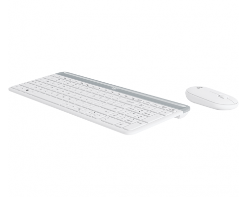 Kit mouse si tastatura fara fir Logitech MK470, Alb US Layout, image _ab__is.image_number.default