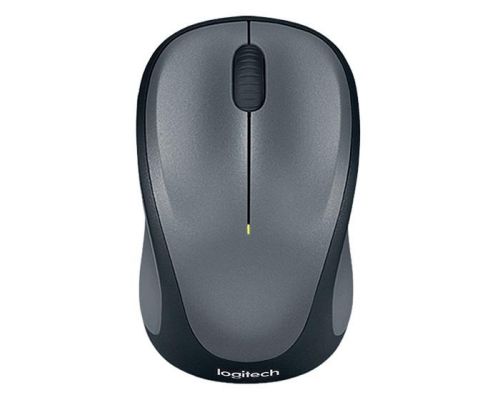 Mouse wireless optic LOGITECH M235, USB, 1000dpi, Negru, image 