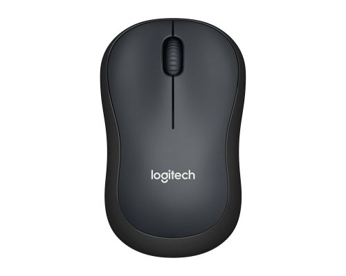 Mouse wireless optic LOGITECH M220 Silent, Negru, USB, image 