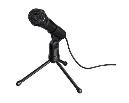 Hama "MIC-P35 Allround" Microphone for PC and Notebook, 3.5 mm Jack Plug, image 