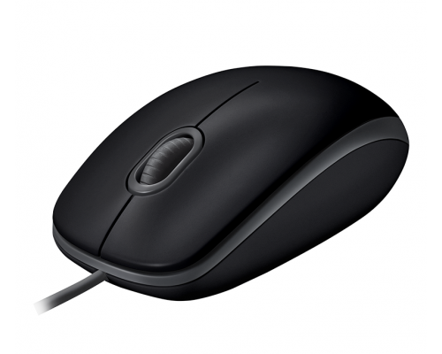 Mouse optic cu fir LOGITECH B110 Silent, Negru, USB, image _ab__is.image_number.default
