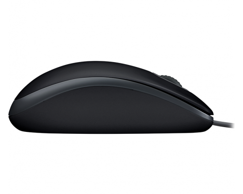Mouse optic cu fir LOGITECH B110 Silent, Negru, USB, image _ab__is.image_number.default