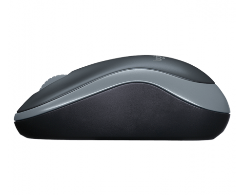 Wireless optical mouse LOGITECH M185, Swift Grey, USB, image , 4 image