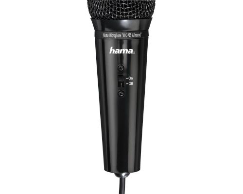 Hama "MIC-P35 Allround" Microphone for PC and Notebook, 3.5 mm Jack Plug, image , 3 image