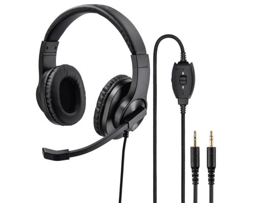 Hama "HS-P300" PC Office Headset, Stereo, black, image 