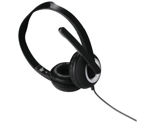 Headphones HAMA-53982/51616, Essential HS-300, Black, image 