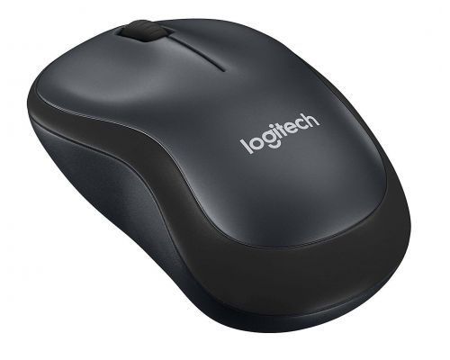 Mouse wireless optic LOGITECH M220 Silent, Negru, USB, image _ab__is.image_number.default