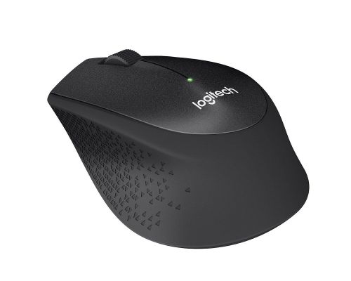 Mouse wireless optic LOGITECH M330 Silent Plus, Negru, USB, image _ab__is.image_number.default