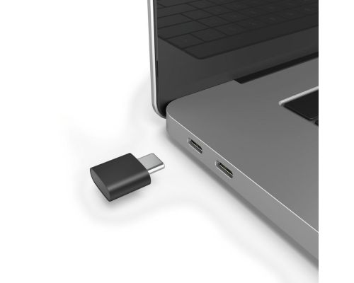 Hama Optical 6-button wireless mouse “MW-600", Dual mode with USB-C/USB-A, black, image , 4 image