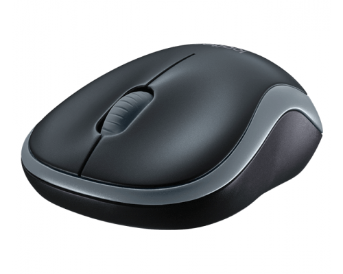 Wireless optical mouse LOGITECH M185, Swift Grey, USB, image , 3 image