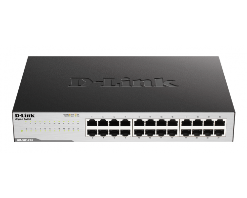 Switch D-Link GO-SW-24G / E, 24 -port 10/100/1000, image 