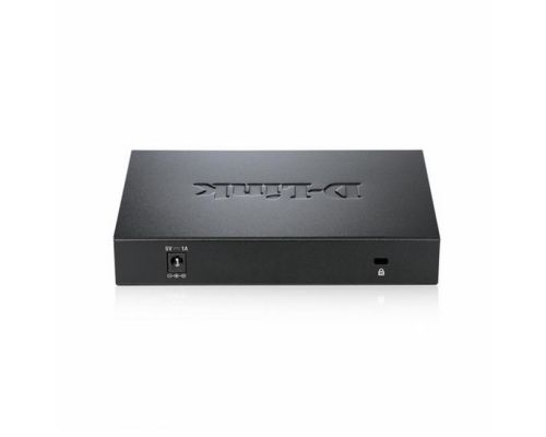 Switch D-Link DGS-108/E, 8 ports, 10/100/1000, Gigabit, metal, image , 3 image