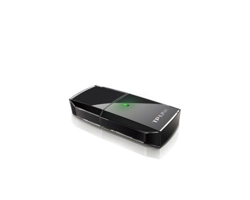 Wireless Adapter TP-LINK Archer T2U, AC600, Dual band, USB, built-in antenna, image , 3 image