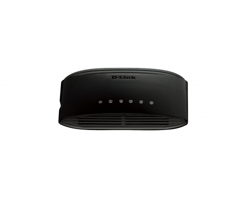 Switch D-Link DES-1005D/E, 5-port 10/100, Desktop, image 