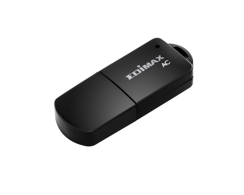 Nano Adapter EDIMAX EW-7811UTC, USB, Realtek, 2.4Ghz/5GHz, 802.11a/n/g/b, image , 2 image