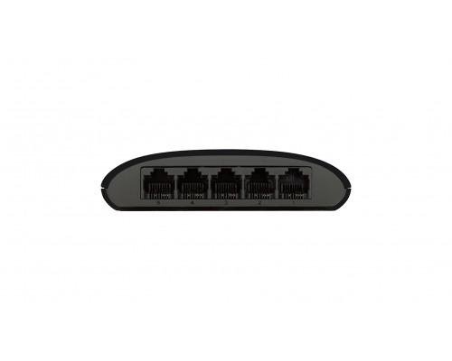 Switch D-Link DES-1005D/E, 5-port 10/100, Desktop, image , 4 image