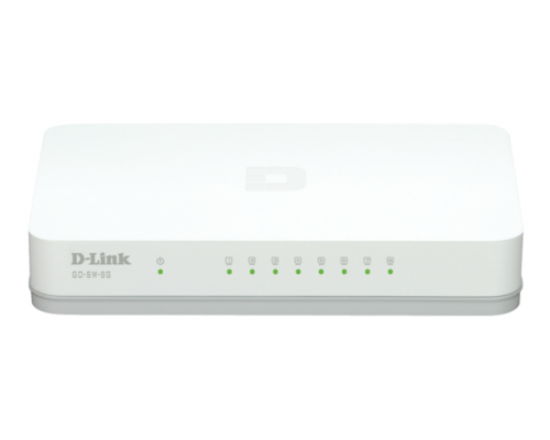 Switch D-LINK GO-SW-8G, 8 port, Gigabit, image 