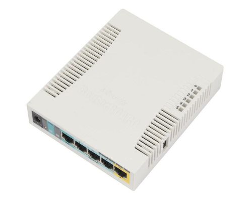 Wireless Access Point MikroTik RB951Ui-2HnD, 2.4Ghz AP, 5xGigabit Ethernet, USB, 600MHz CPU, 128MB RAM, image 