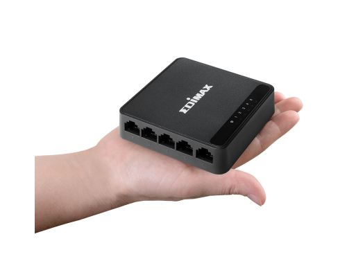 Switch EDIMAX ES-3305P V3, 5 porturi, 10/100 Mbps, image _ab__is.image_number.default