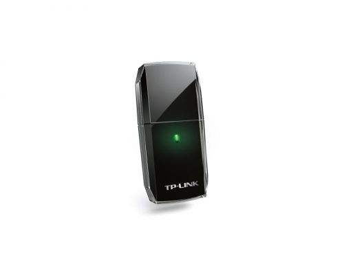 Wireless Adapter TP-LINK Archer T2U, AC600, Dual band, USB, built-in antenna, image 