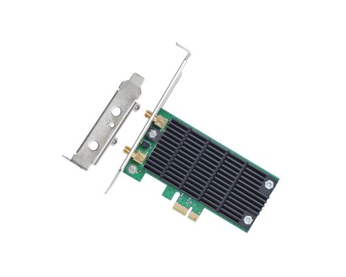 Wireless Adapter TP-LINK Archer T4E , AC1200 dual band, PCI-EX, 2 external antennas, image , 2 image