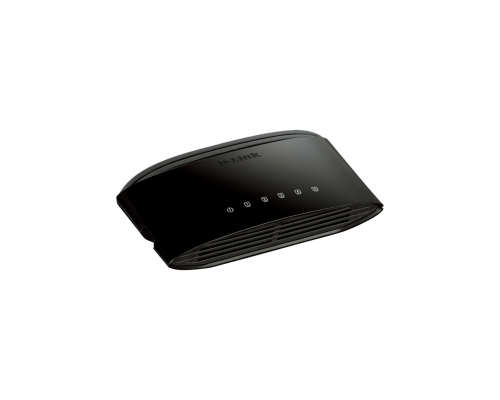 Switch D-Link DES-1005D/E, 5-port 10/100, Desktop, image , 2 image