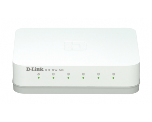 Switch D-Link GO-SW-5G/E, 5-port 10/100/1000, image 