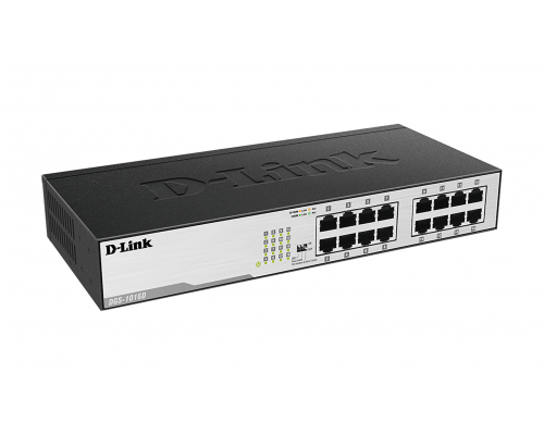 Switch D-Link DGS-1016D / E, 16 -port 10/100/1000, Desktop, suport pentru rack, image _ab__is.image_number.default