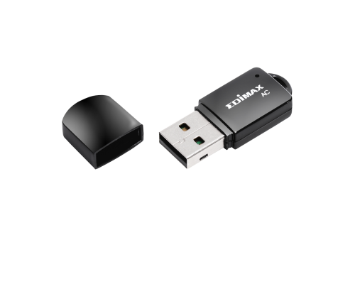 Nano Adapter EDIMAX EW-7811UTC, USB, Realtek, 2.4Ghz/5GHz, 802.11a/n/g/b, image 