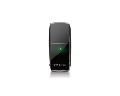 Wireless Adapter TP-LINK Archer T2U, AC600, Dual band, USB, built-in antenna, image , 2 image