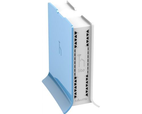Wireless Access Point MikroTik hAP lite RB941-2nD-TC, 32MB RAM, 4xLAN, built-in 2.4Ghz 802.11b/g/n, tower case, image , 3 image