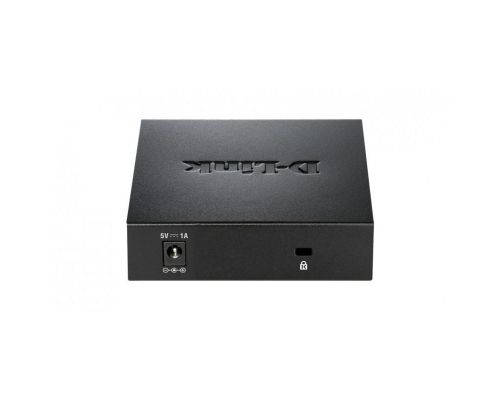 Switch D-Link DGS-105/E, 5 porturi, 10/100/1000, Gigabit, caroserie metalica, image _ab__is.image_number.default