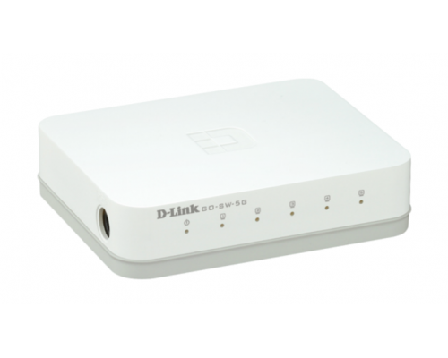 Switch D-Link GO-SW-5G/E, 5-port 10/100/1000, image , 2 image