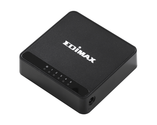 Switch EDIMAX ES-3305P V3, 5 porturi, 10/100 Mbps, image 