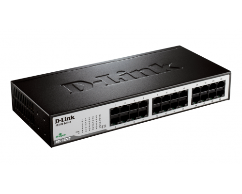 Switch D-Link DES-1024D/E, 24 -port 10/100, Desktop, rack mount, image , 2 image